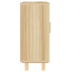 Credenza Marrone 60x30x70cm Legno Massello Pino Rattan Naturale 13 Credenza Marrone 60x30x70cm Legno Massello Pino Rattan Naturale -Garden Home credenza marrone 60x30x70cm legno massello pino rattan naturale 5