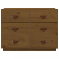 Credenza Miele 100x40x75 Cm In Legno Massello Di Pino 13 Credenza Miele 100x40x75 Cm In Legno Massello Di Pino -Garden Home credenza miele 100x40x75 cm in legno massello di pino 4