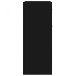 Credenza Nera 60x30x75 Cm In Truciolato 16 Credenza Nera 60x30x75 Cm In Truciolato -Garden Home credenza nera 60x30x75 cm in truciolato 7