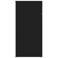 Credenza Nera 80x36x75 Cm In Truciolato -Garden Home credenza nera 80x36x75 cm in truciolato 6
