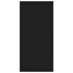 Credenza Nera 88x30x65 Cm In Truciolato -Garden Home credenza nera 88x30x65 cm in truciolato 4