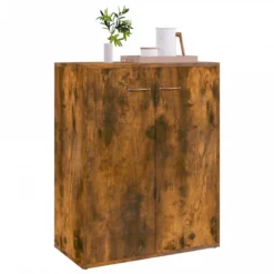 Credenza Rovere Fumo 60x30x75 Cm In Legno Multistrato 11 Credenza Rovere Fumo 60x30x75 Cm In Legno Multistrato -Garden Home credenza rovere fumo 60x30x75 cm in legno multistrato 3