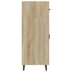 Credenza Rovere Sonoma 69,5x34x90 Cm In Legno Multistrato -Garden Home credenza rovere sonoma 695x34x90 cm in legno multistrato 5