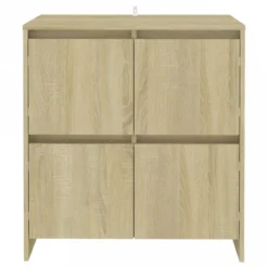 Credenza Rovere Sonoma 70x41x75 Cm In Truciolato -Garden Home credenza rovere sonoma 70x41x75 cm in truciolato 2