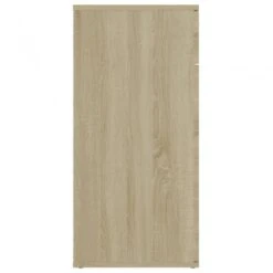 Credenza Rovere Sonoma 80x36x75 Cm In Truciolato 15 Credenza Rovere Sonoma 80x36x75 Cm In Truciolato -Garden Home credenza rovere sonoma 80x36x75 cm in truciolato 6