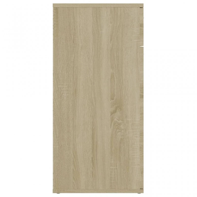 Credenza Rovere Sonoma 80x36x75 Cm In Truciolato 7 Credenza Rovere Sonoma 80x36x75 Cm In Truciolato - immagine 7