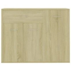 Credenza Rovere Sonoma 88x30x70 Cm In Truciolato -Garden Home credenza rovere sonoma 88x30x70 cm in truciolato 4