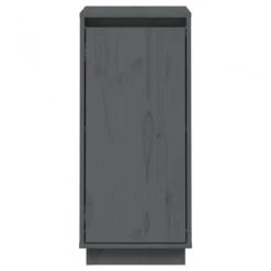 Credenze 2 Pz Grigie 31,5x34x75 Cm In Legno Massello Di Pino 14 Credenze 2 Pz Grigie 31,5x34x75 Cm In Legno Massello Di Pino -Garden Home credenze 2 pz grigie 315x34x75 cm in legno massello di pino 5
