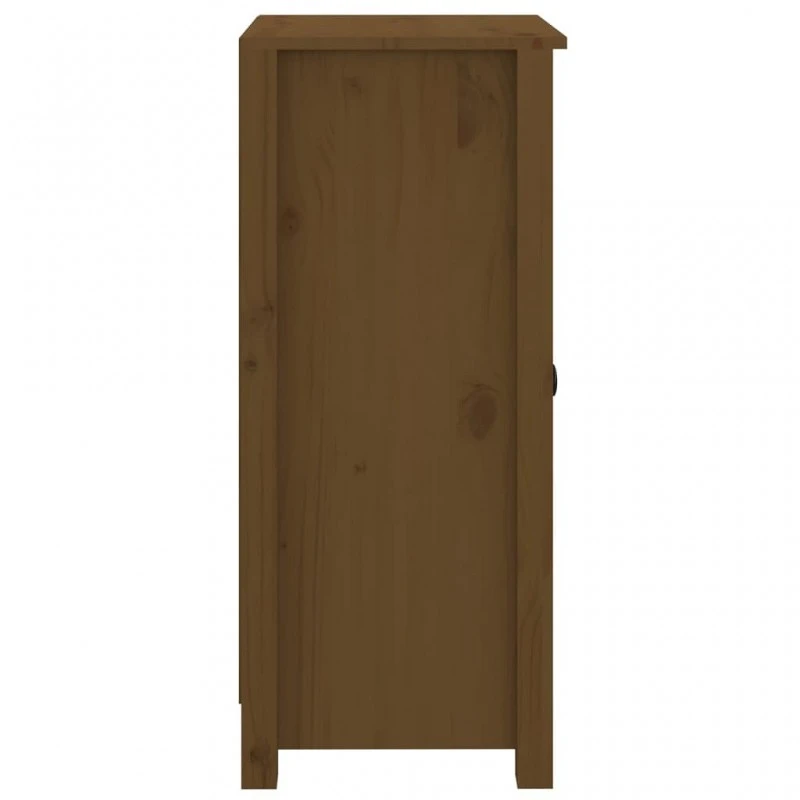 Credenze 2 Pz Miele 40x35x80 Cm In Legno Massello Di Pino 6 Credenze 2 Pz Miele 40x35x80 Cm In Legno Massello Di Pino - immagine 6