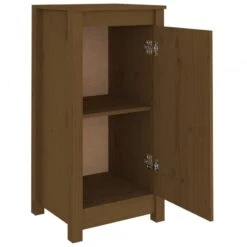 Credenze 2 Pz Miele 40x35x80 Cm In Legno Massello Di Pino 17 Credenze 2 Pz Miele 40x35x80 Cm In Legno Massello Di Pino -Garden Home credenze 2 pz miele 40x35x80 cm in legno massello di pino 7