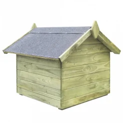 Cuccia Per Cane Da Esterno Con Tetto Apribile Pino Impregnato 8 Cuccia Per Cane Da Esterno Con Tetto Apribile Pino Impregnato -Garden Home cuccia per cane da esterno con tetto apribile pino impregnato 2