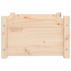 Cuccia Per Cani 55,5x45,5x28 Cm In Legno Massello Di Pino -Garden Home cuccia per cani 555x455x28 cm in legno massello di pino 5