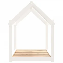 Cuccia Per Cani Bianca 101x70x90 Cm In Legno Massello Di Pino -Garden Home cuccia per cani bianca 101x70x90 cm in legno massello di pino 5