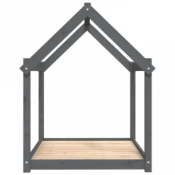 Cuccia Per Cani Grigia 111x80x100 Cm In Legno Massello Di Pino 13 Cuccia Per Cani Grigia 111x80x100 Cm In Legno Massello Di Pino -Garden Home cuccia per cani grigia 111x80x100 cm in legno massello di pino 5