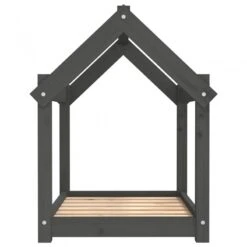 Cuccia Per Cani Grigia 71x55x70 Cm In Legno Massello Di Pino 13 Cuccia Per Cani Grigia 71x55x70 Cm In Legno Massello Di Pino -Garden Home cuccia per cani grigia 71x55x70 cm in legno massello di pino 5
