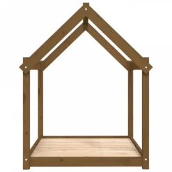 Cuccia Per Cani Miele 111x80x100 Cm In Legno Massello Di Pino -Garden Home cuccia per cani miele 111x80x100 cm in legno massello di pino 5