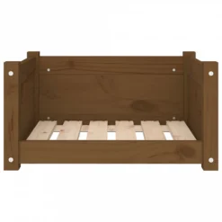 Cuccia Per Cani Miele 55,5x45,5x28 Cm Legno Massello Di Pino 12 Cuccia Per Cani Miele 55,5x45,5x28 Cm Legno Massello Di Pino -Garden Home cuccia per cani miele 555x455x28 cm legno massello di pino 4