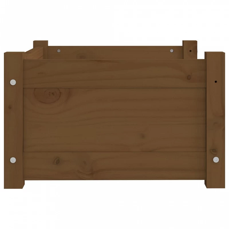 Cuccia Per Cani Miele 55,5x45,5x28 Cm Legno Massello Di Pino 6 Cuccia Per Cani Miele 55,5x45,5x28 Cm Legno Massello Di Pino - immagine 6