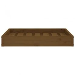 Cuccia Per Cani Miele 61,5x49x9 Cm In Legno Massello Di Pino -Garden Home cuccia per cani miele 615x49x9 cm in legno massello di pino 2