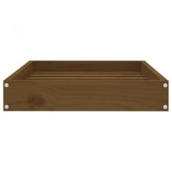 Cuccia Per Cani Miele 61,5x49x9 Cm In Legno Massello Di Pino -Garden Home cuccia per cani miele 615x49x9 cm in legno massello di pino 3