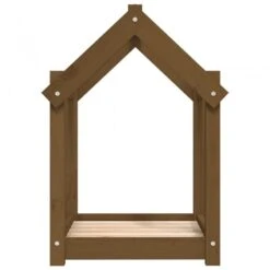 Cuccia Per Cani Miele 61x50x70 Cm In Legno Massello Di Pino 13 Cuccia Per Cani Miele 61x50x70 Cm In Legno Massello Di Pino -Garden Home cuccia per cani miele 61x50x70 cm in legno massello di pino 5