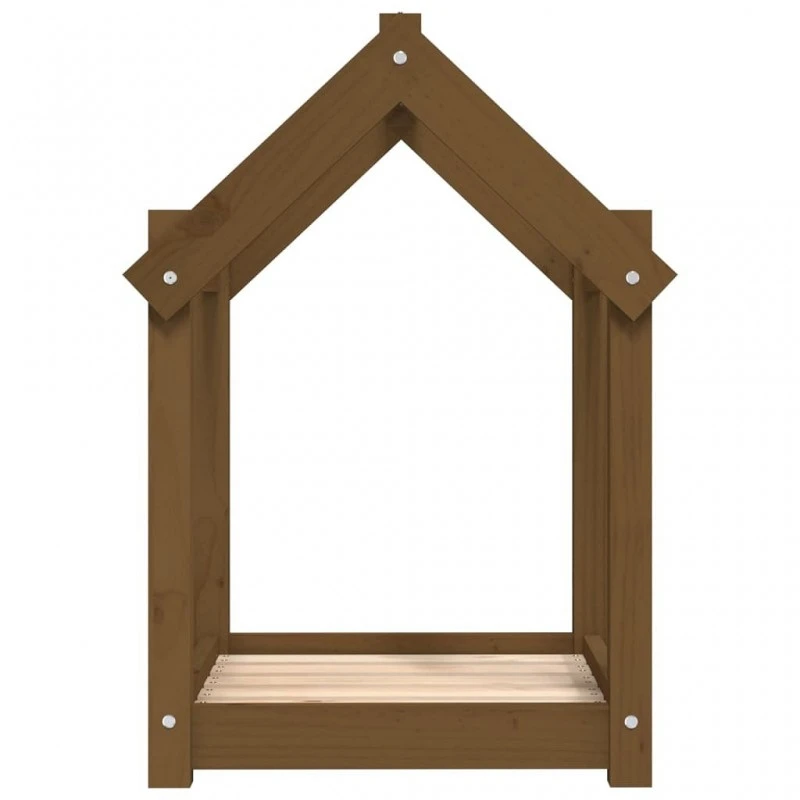 Cuccia Per Cani Miele 61x50x70 Cm In Legno Massello Di Pino 6 Cuccia Per Cani Miele 61x50x70 Cm In Legno Massello Di Pino - immagine 6