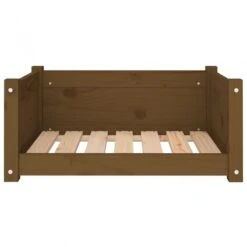Cuccia Per Cani Miele 65,5x50,5x28cm In Legno Massello Di Pino -Garden Home cuccia per cani miele 655x505x28cm in legno massello di pino 4