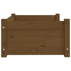 Cuccia Per Cani Miele 65,5x50,5x28cm In Legno Massello Di Pino -Garden Home cuccia per cani miele 655x505x28cm in legno massello di pino 5