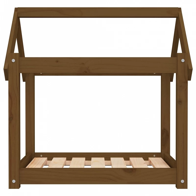 Cuccia Per Cani Miele 71x55x70 Cm In Legno Massello Di Pino 5 Cuccia Per Cani Miele 71x55x70 Cm In Legno Massello Di Pino - immagine 5