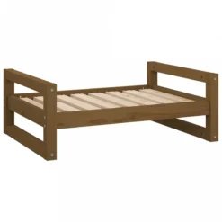 Cuccia Per Cani Miele 75,5x55,5x28cm In Legno Massello Di Pino 9 Cuccia Per Cani Miele 75,5x55,5x28cm In Legno Massello Di Pino -Garden Home cuccia per cani miele 755x555x28cm in legno massello di pino 1