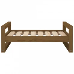 Cuccia Per Cani Miele 75,5x55,5x28cm In Legno Massello Di Pino 12 Cuccia Per Cani Miele 75,5x55,5x28cm In Legno Massello Di Pino -Garden Home cuccia per cani miele 755x555x28cm in legno massello di pino 4