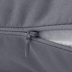 Cuscini Da Esterno 2 Pz 45x45 Cm Grigi -Garden Home cuscini da esterno 2 pz 45x45 cm grigi 2