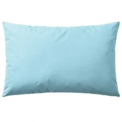 Cuscini Da Esterno 2 Pz 60x40 Cm Azzurro -Garden Home cuscini da esterno 2 pz 60x40 cm azzurro 1