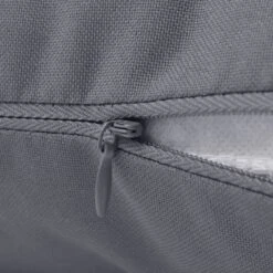 Cuscini Da Esterno 2 Pz 60x40 Cm Grigi -Garden Home cuscini da esterno 2 pz 60x40 cm grigi 2