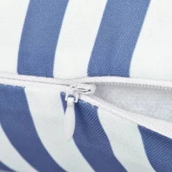 Cuscini Da Esterno 2 Pz Stampa A Righe 45x45 Cm Blu 5 Cuscini Da Esterno 2 Pz Stampa A Righe 45x45 Cm Blu -Garden Home cuscini da esterno 2 pz stampa a righe 45x45 cm blu 2