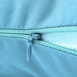 Cuscini Da Esterno 4 Pz 60x40 Cm Celesti -Garden Home cuscini da esterno 4 pz 60x40 cm celesti 2