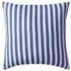Cuscini Da Esterno 4 Pz Stampa A Righe 45x45 Cm Blu -Garden Home cuscini da esterno 4 pz stampa a righe 45x45 cm blu