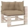 Cuscini Per Divani Su Pallet 3 Pz Beige In Tessuto -Garden Home cuscini per divani su pallet 3 pz beige in tessuto