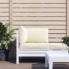 Cuscini Per Pallet 3 Pz Bianco Crema In Tessuto Oxford -Garden Home cuscini per pallet 3 pz bianco crema in tessuto oxford