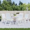 Cuscini Per Sedia 6 Pz Crema 50x50x3 Cm In Tessuto Oxford -Garden Home cuscini per sedia 6 pz crema 50x50x3 cm in tessuto oxford