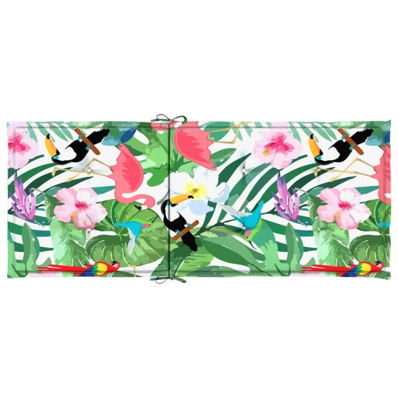 Cuscini Per Sedia Con Schienale Alto 4pz Multicolore In Tessuto 6 Cuscini Per Sedia Con Schienale Alto 4pz Multicolore In Tessuto - immagine 6