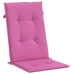 Cuscini Per Sedia Con Schienale Alto 4pz Rosa In Tessuto 11 Cuscini Per Sedia Con Schienale Alto 4pz Rosa In Tessuto -Garden Home cuscini per sedia con schienale alto 4pz rosa in tessuto 3
