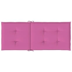 Cuscini Per Sedia Con Schienale Alto 4pz Rosa In Tessuto 13 Cuscini Per Sedia Con Schienale Alto 4pz Rosa In Tessuto -Garden Home cuscini per sedia con schienale alto 4pz rosa in tessuto 5