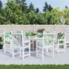 Cuscini Per Sedia Schienale Basso 6 Pz Multicolore In Tessuto 16 Cuscini Per Sedia Schienale Basso 6 Pz Multicolore In Tessuto -Garden Home cuscini per sedia schienale basso 6 pz multicolore in tessuto