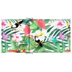 Cuscini Per Sedia Schienale Basso 6 Pz Multicolore In Tessuto 13 Cuscini Per Sedia Schienale Basso 6 Pz Multicolore In Tessuto -Garden Home cuscini per sedia schienale basso 6 pz multicolore in tessuto 5