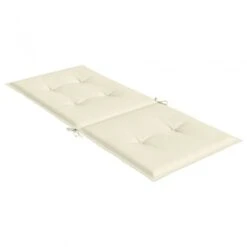 Cuscini Per Sedie 6 Pz Crema 120x50x3 Cm In Tessuto -Garden Home cuscini per sedie 6 pz crema 120x50x3 cm in tessuto 4