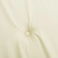 Cuscini Per Sedie 6 Pz Crema 120x50x3 Cm In Tessuto -Garden Home cuscini per sedie 6 pz crema 120x50x3 cm in tessuto 6