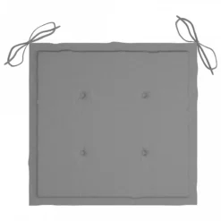 Cuscini Per Sedie Da Giardino 4 Pz Grigi 40x40x3 Cm 9 Cuscini Per Sedie Da Giardino 4 Pz Grigi 40x40x3 Cm -Garden Home cuscini per sedie da giardino 4 pz grigi 40x40x3 cm 2