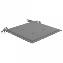 Cuscini Per Sedie Da Giardino 4 Pz Grigi 40x40x3 Cm 10 Cuscini Per Sedie Da Giardino 4 Pz Grigi 40x40x3 Cm -Garden Home cuscini per sedie da giardino 4 pz grigi 40x40x3 cm 3
