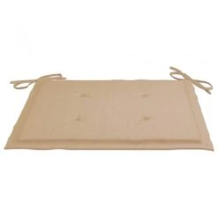 Cuscini Per Sedie Da Giardino 6 Pz Beige 50x50x3 Cm In Tessuto -Garden Home cuscini per sedie da giardino 6 pz beige 50x50x3 cm in tessuto 2